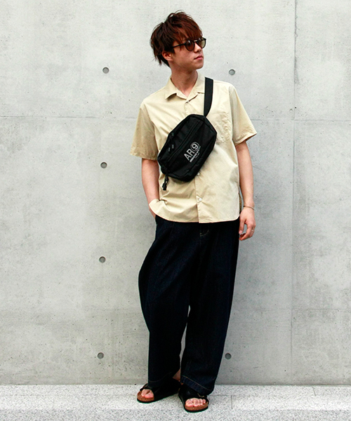 VENCEEXCHANGE(ヴァンスエクスチェンジ)の「WEB限定 10ozデニム バギーワイドパンツ(その他パンツ・メンズ・ワンウォッシュ/ブラック/ブルー系その他/ブルー・MEDIUM/LARGE/M/L)」の12枚目の写真