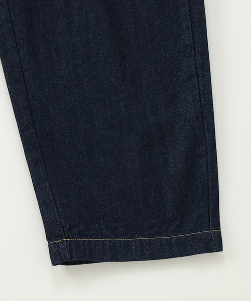 VENCEEXCHANGE(ヴァンスエクスチェンジ)の「WEB限定 10ozデニム バギーワイドパンツ(その他パンツ・メンズ・ワンウォッシュ/ブラック/ブルー系その他/ブルー・MEDIUM/LARGE/M/L)」の18枚目の写真