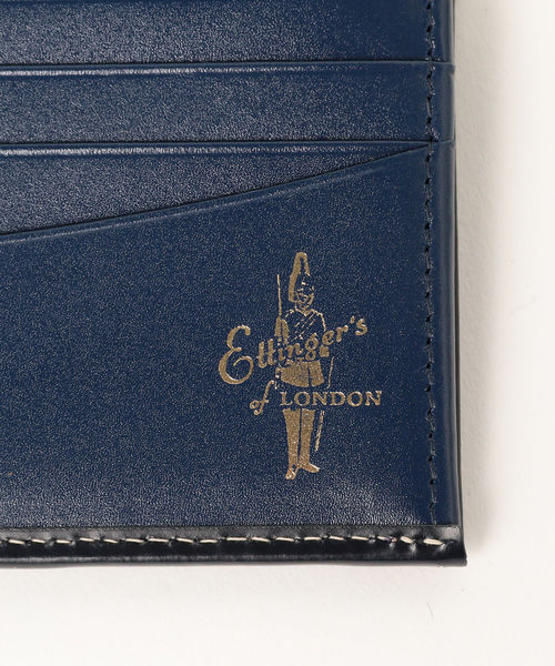 ETTINGER(エッティンガー)の「ETTINGER / ドレスロングウォレット(財布・メンズ・ネイビー・ONE SIZE)」の7枚目の写真