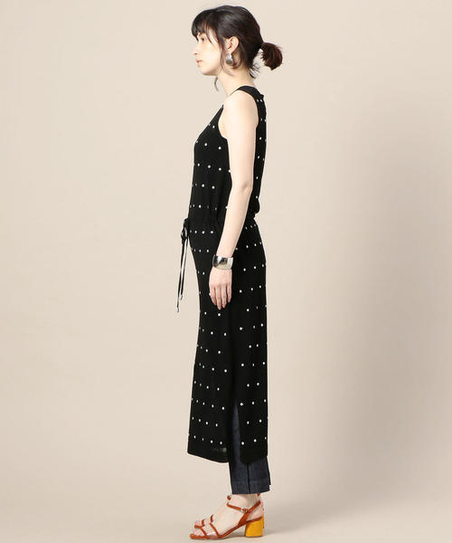TORRAZZODONNA ブラックノースリーブ Torrazzo Donna TORRAZZO DONNA トラッゾドンナ ブラウス Ribbon