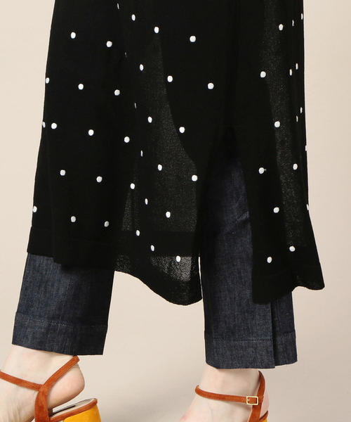 TORRAZZODONNA ブラックノースリーブ Torrazzo Donna TORRAZZO DONNA トラッゾドンナ ワンピース 6251