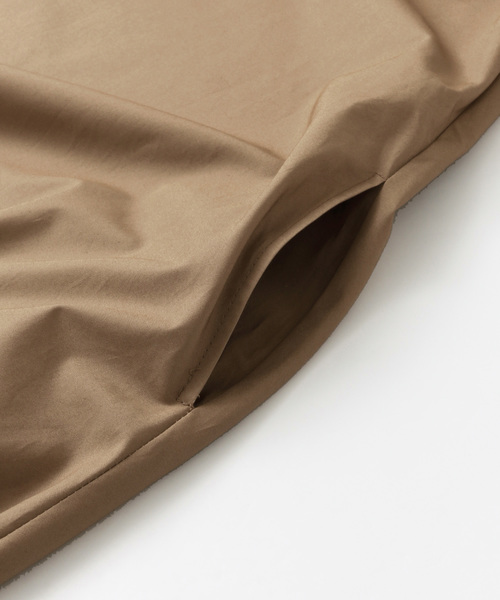 かぐれ（カグレ）の「タイプライターコクーンワンピース（ワンピース・レディース・ベージュ/ネイビー・FREE）」の11枚目の写真