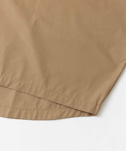 かぐれ（カグレ）の「タイプライターコクーンワンピース（ワンピース・レディース・ベージュ/ネイビー・FREE）」の14枚目の写真