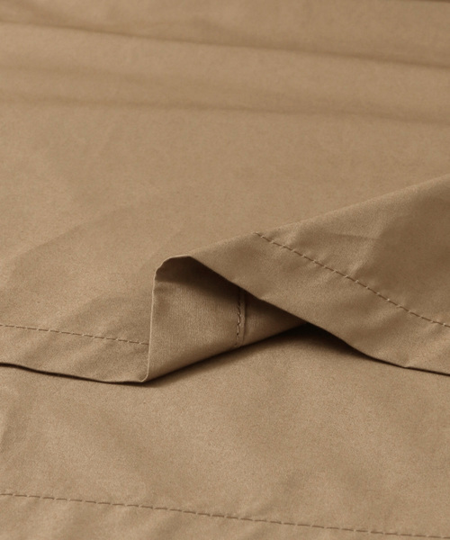 かぐれ（カグレ）の「タイプライターコクーンワンピース（ワンピース・レディース・ベージュ/ネイビー・FREE）」の21枚目の写真