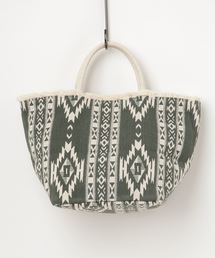 RIVE DROITE | 【ANANS（アナンズ）】【A4サイズ収納可】ジャガードトート(ハンドバッグ)