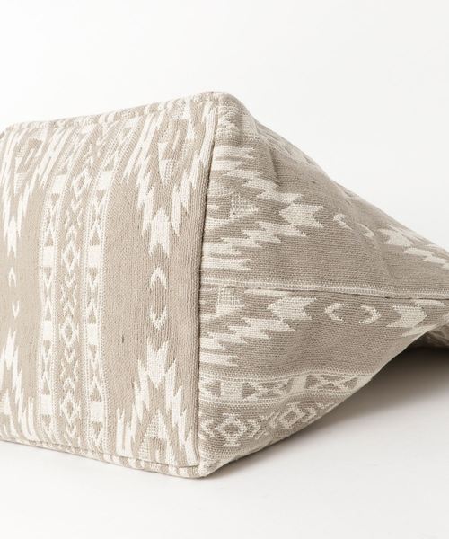 RIVE DROITE（リヴドロワ）の「【ANANS（アナンズ）】【A4サイズ収納可】ジャガードトート（ハンドバッグ・レディース・カーキ/グレー・FREE）」の4枚目の写真