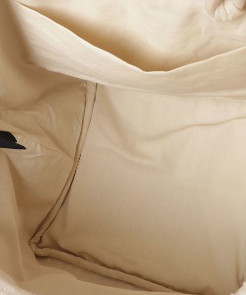 RIVE DROITE（リヴドロワ）の「【ANANS（アナンズ）】【A4サイズ収納可】ジャガードトート（ハンドバッグ・レディース・カーキ/グレー・FREE）」の5枚目の写真