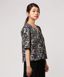 WEGO | WEGO/フラワーパフスリーブブラウス(シャツ/ブラウス)