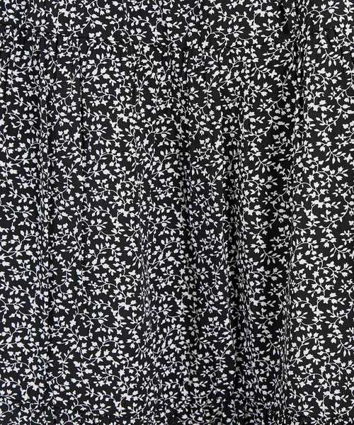 natural couture（ナチュラルクチュール）の「ティアードロングスカート（スカート・レディース・ベージュ/パープル/ブラウン/ブラック系その他/ブルー系その他・FREE）」の8枚目の写真