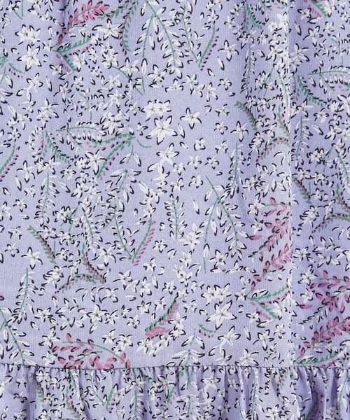 natural couture（ナチュラルクチュール）の「ティアードロングスカート（スカート・レディース・ベージュ/パープル/ブラウン/ブラック系その他/ブルー系その他・FREE）」の22枚目の写真