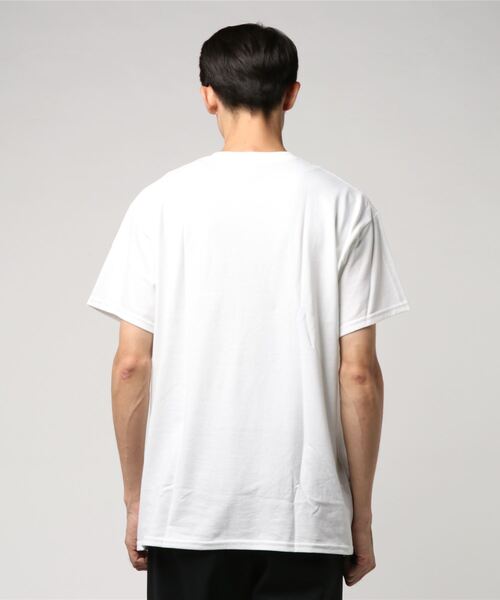 ENER（イーエヌイーアール）の「Tシャツ ”Bird man”（Tシャツ/カットソー・メンズ・ホワイト/ブラック/パープル/グレー/ブルー・MEDIUM/LARGE/X-LARGE）」の7枚目の写真