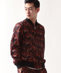 MONKEY TIME | ＜MT×nowartt＞∴REV ZIP BLOUSON/ブルゾン （LB）◆(ブルゾン)