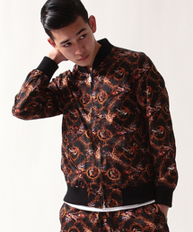 MONKEY TIME | ＜MT×nowartt＞∴REV ZIP BLOUSON/ブルゾン （LB）◆(ブルゾン)