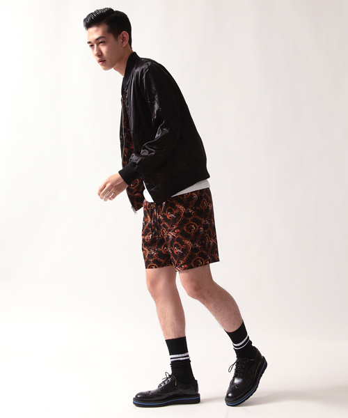 MONKEY TIME(モンキータイム)の「<MT×nowartt>∴REV ZIP BLOUSON/ブルゾン (LB)◆(ブルゾン・メンズ・ブラック/パープル・SMALL/MEDIUM/LARGE)」の12枚目の写真