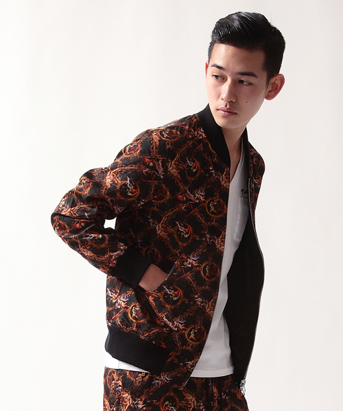 MONKEY TIME(モンキータイム)の「<MT×nowartt>∴REV ZIP BLOUSON/ブルゾン (LB)◆(ブルゾン・メンズ・ブラック/パープル・SMALL/MEDIUM/LARGE)」の8枚目の写真