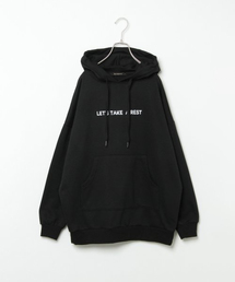 VENCEEXCHANGE | フロントバッグプリントパーカー(パーカー)