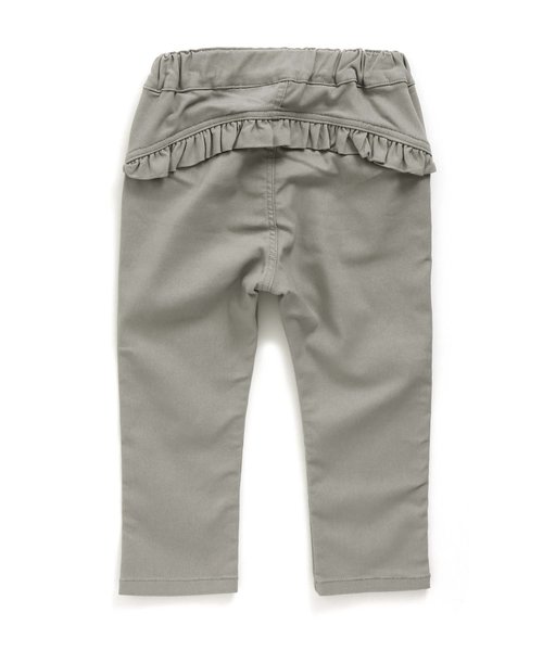 apres les cours(アプレレクール)の「後ろフリルストレートパンツ 10分丈(その他パンツ・キッズ・ネイビー/サーモンピンク/グレー・120/130/80/110/100/90/140)」の18枚目の写真