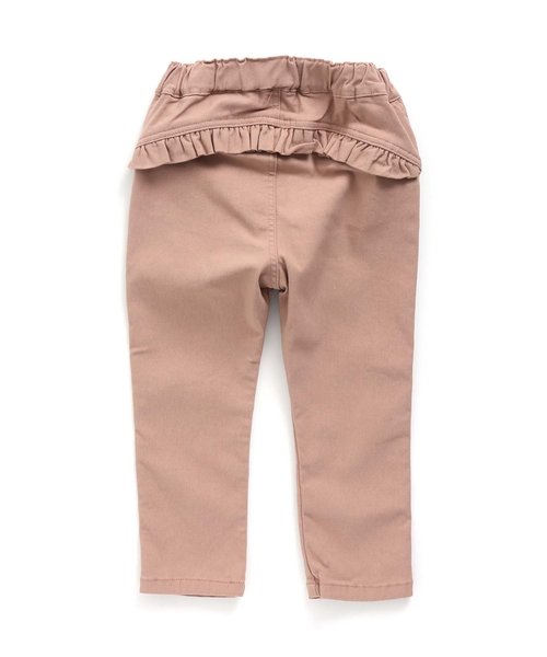 apres les cours(アプレレクール)の「後ろフリルストレートパンツ 10分丈(その他パンツ・キッズ・ネイビー/サーモンピンク/グレー・120/130/80/110/100/90/140)」の16枚目の写真