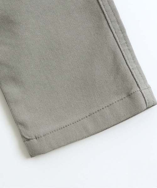 apres les cours(アプレレクール)の「後ろフリルストレートパンツ 10分丈(その他パンツ・キッズ・ネイビー/サーモンピンク/グレー・120/130/80/110/100/90/140)」の21枚目の写真