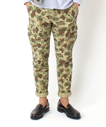 B:MING by BEAMS | □ビーミング by ビームス / カモテーパード6Ｐパンツ(カーゴパンツ)