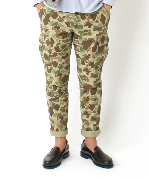 B:MING by BEAMS(ビーミングバイビームス)の「□ビーミング by ビームス / カモテーパード6Pパンツ(カーゴパンツ・メンズ・その他1・SMALL/MEDIUM/LARGE/X-LARGE)」の1枚目の写真