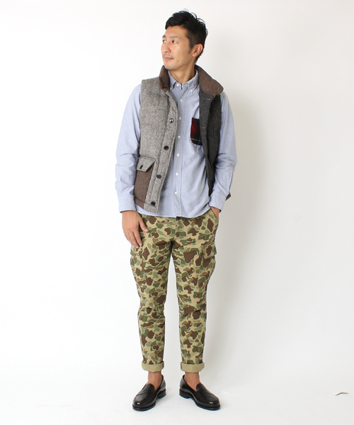 B:MING by BEAMS(ビーミングバイビームス)の「□ビーミング by ビームス / カモテーパード6Pパンツ(カーゴパンツ・メンズ・その他1・SMALL/MEDIUM/LARGE/X-LARGE)」の10枚目の写真