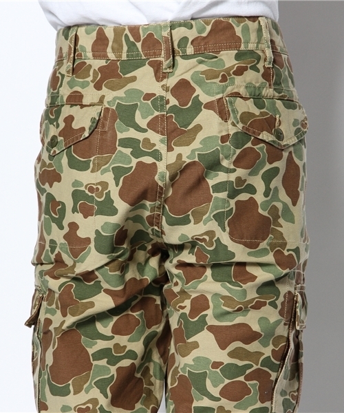 B:MING by BEAMS(ビーミングバイビームス)の「□ビーミング by ビームス / カモテーパード6Pパンツ(カーゴパンツ・メンズ・その他1・SMALL/MEDIUM/LARGE/X-LARGE)」の3枚目の写真