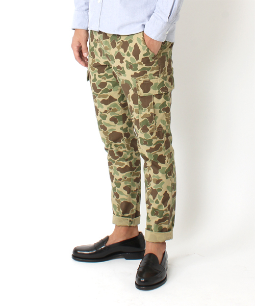 B:MING by BEAMS(ビーミングバイビームス)の「□ビーミング by ビームス / カモテーパード6Pパンツ(カーゴパンツ・メンズ・その他1・SMALL/MEDIUM/LARGE/X-LARGE)」の8枚目の写真