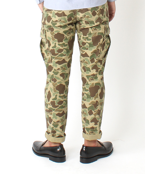 B:MING by BEAMS(ビーミングバイビームス)の「□ビーミング by ビームス / カモテーパード6Pパンツ(カーゴパンツ・メンズ・その他1・SMALL/MEDIUM/LARGE/X-LARGE)」の9枚目の写真