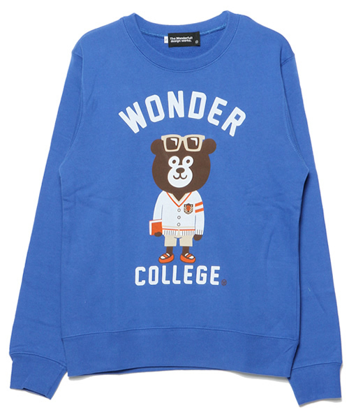ODDJOB BEAR ビームス BEAMS 10周年記念 スウェット ネイビー