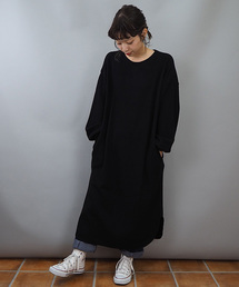 tiptop | ワッフル裏起毛ワンピース(ワンピース)