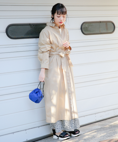 LOWRYS FARM（ローリーズファーム）の「フラワーマーメイドスカート　824845（スカート・レディース・ブラック/オフホワイト/イエロー/グリーン・FREE）」の22枚目の写真