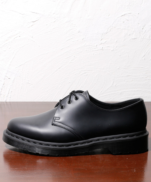 Dr. Martens(ドクターマーチン)の「Dr.Martens ドクターマーチン/ 1461 MONO 3EYE SHOE 14345001 3ホールシューズ レザーシューズ(ドレスシューズ・メンズ・ブラック・UK7/UK8/UK9)」の4枚目の写真