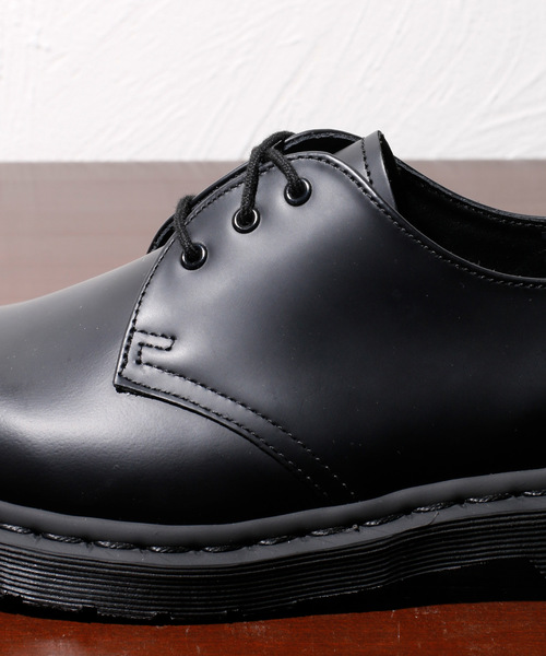 Dr. Martens(ドクターマーチン)の「Dr.Martens ドクターマーチン/ 1461 MONO 3EYE SHOE 14345001 3ホールシューズ レザーシューズ(ドレスシューズ・メンズ・ブラック・UK7/UK8/UK9)」の10枚目の写真