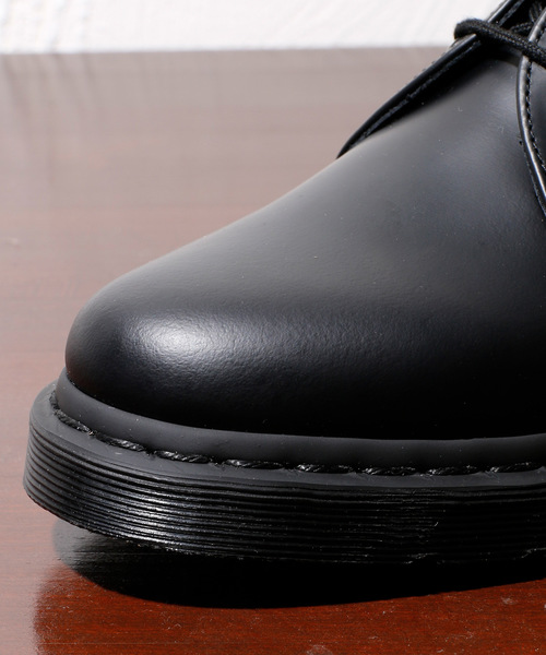 Dr. Martens(ドクターマーチン)の「Dr.Martens ドクターマーチン/ 1461 MONO 3EYE SHOE 14345001 3ホールシューズ レザーシューズ(ドレスシューズ・メンズ・ブラック・UK7/UK8/UK9)」の6枚目の写真
