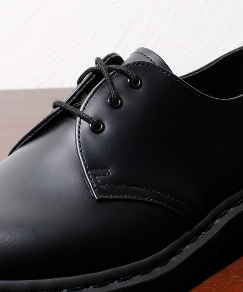Dr. Martens(ドクターマーチン)の「Dr.Martens ドクターマーチン/ 1461 MONO 3EYE SHOE 14345001 3ホールシューズ レザーシューズ(ドレスシューズ・メンズ・ブラック・UK7/UK8/UK9)」の7枚目の写真