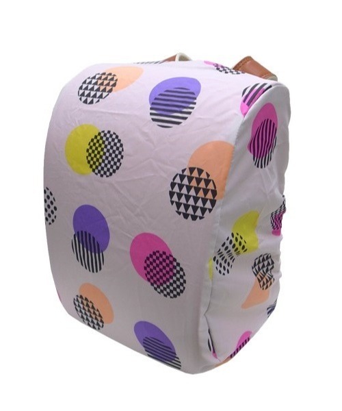 FABHUG （ファブハグ）の「FABHUG ランドセルカバー（ランドセル・キッズ・ブルー/グレー/ドット/その他/ピンク/オフホワイト/パープル・フリー/FREE）」の3枚目の写真