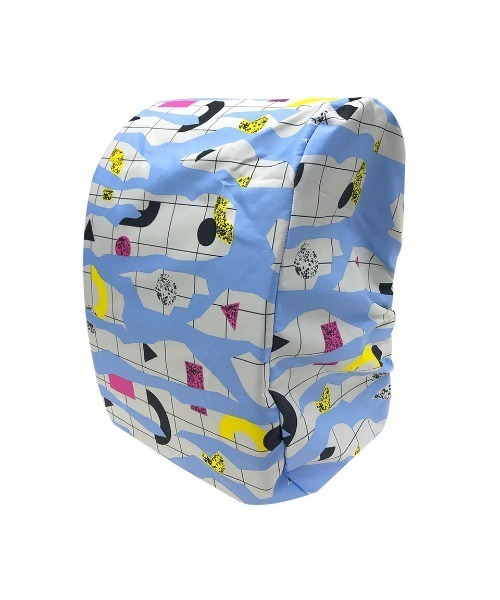 FABHUG （ファブハグ）の「FABHUG ランドセルカバー（ランドセル・キッズ・ブルー/グレー/ドット/その他/ピンク/オフホワイト/パープル・フリー/FREE）」の4枚目の写真