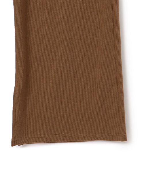 SHIPS（シップス）の「ジャージーテレコパンツ（その他パンツ・レディース・ナチュラル/ブラック/ブラウン・ONE SIZE）」の9枚目の写真