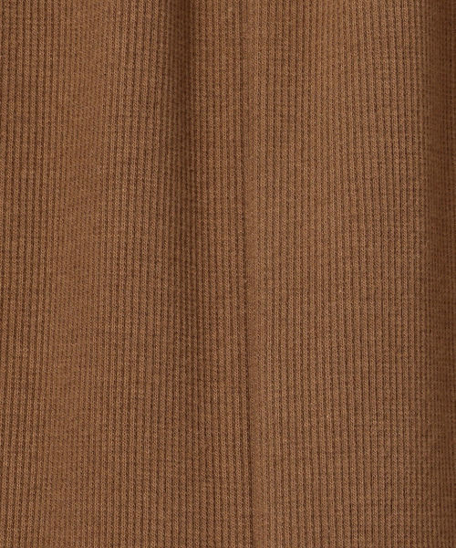 SHIPS（シップス）の「ジャージーテレコパンツ（その他パンツ・レディース・ナチュラル/ブラック/ブラウン・ONE SIZE）」の8枚目の写真