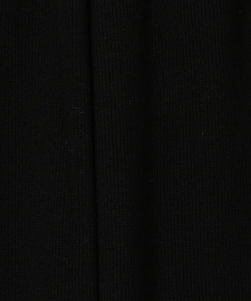 SHIPS（シップス）の「ジャージーテレコパンツ（その他パンツ・レディース・ナチュラル/ブラック/ブラウン・ONE SIZE）」の5枚目の写真