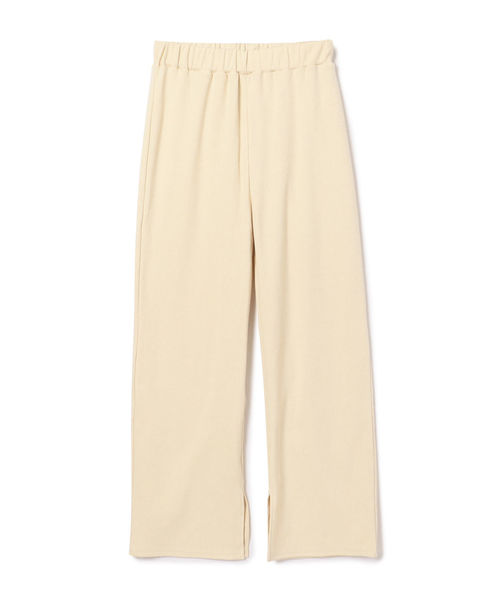 SHIPS（シップス）の「ジャージーテレコパンツ（その他パンツ・レディース・ナチュラル/ブラック/ブラウン・ONE SIZE）」の11枚目の写真