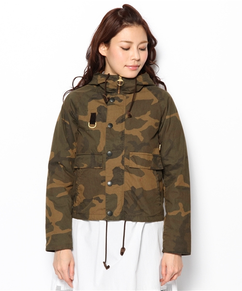 最新 Barbour バブアー 迷彩 カモフラ BEDALE Barbour⁄バブアー⁄BEDALE