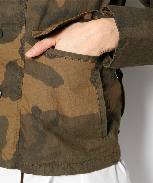 Ray BEAMS（レイビームス）の「BARBOUR / カモフラブルゾン（ブルゾン 