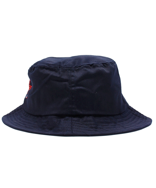 BEAMS BOY（ビームスボーイ）の「INFIELDER DESIGN / Bucket Hat（ハット・レディース・ベージュ/ネイビー・ONE SIZE）」の3枚目の写真