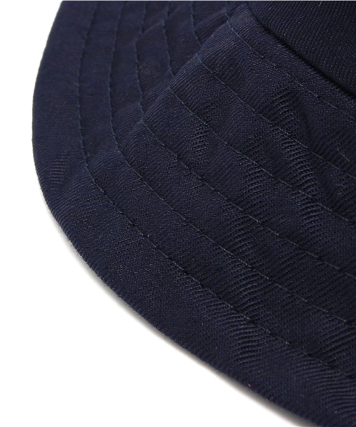 BEAMS BOY（ビームスボーイ）の「INFIELDER DESIGN / Bucket Hat（ハット・レディース・ベージュ/ネイビー・ONE SIZE）」の6枚目の写真