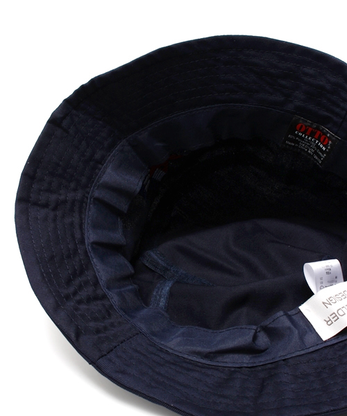 BEAMS BOY（ビームスボーイ）の「INFIELDER DESIGN / Bucket Hat（ハット・レディース・ベージュ/ネイビー・ONE SIZE）」の7枚目の写真