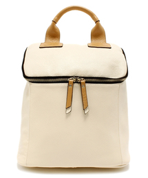 ROSE BUD | M02343 2TONE SQUARE BACKPACK(バックパック/リュック)