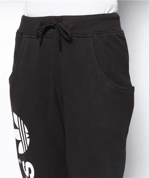 adidas Originals（アディダスオリジナルス）の「アディダス オリジナルス バギー スウェットパンツ adidas Originals BAGGY TP 79330（その他パンツ・レディース・ブラック・MEDIUM/SMALL）」の2枚目の写真