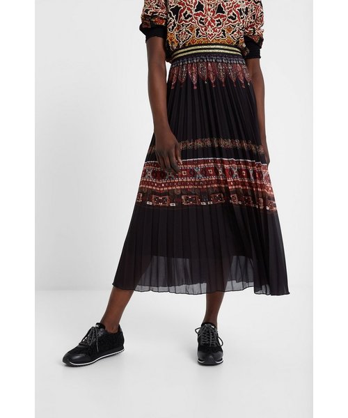 Desigual(デシグアル)の「スカートクロップド ALEXANDRA(スカート・レディース・ブラック・2L/3L/S/M/L/4L)」の1枚目の写真